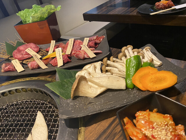 用户对于和牛焼肉 土古里 大井町店的评论高清图