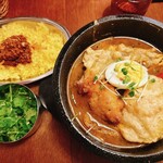 用户对于スープカレー専門店 密教的评论图