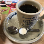 用户对于コメダ珈琲店 新大阪店的评论图