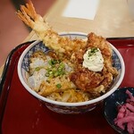 用户对于かつてん duo新札幌店的评论图