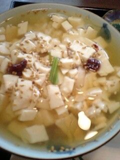 用戶對於嵐山豆腐葵的評論圖