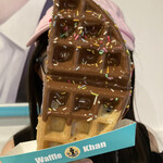 用户对于ワッフルカーン コリアンタウン店的评论图