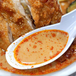 User's review image for 旨辛ラーメン 表裏 高田馬場店