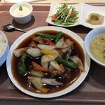 用户对于中華料理 チーナ的评论图