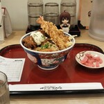 用户对于かつてん duo新札幌店的评论图
