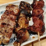 用戶對於やきとんまるじ 下高井戸店的評論圖
