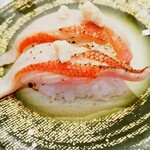 用戶對於回転寿し 魚一心 小樽店的評論圖