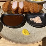 用戶對於広尾とんかつ ひとみ的評論圖