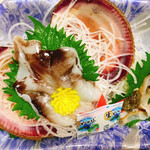 用户对于丹後の鮮魚屋橋立やまいち的评论图