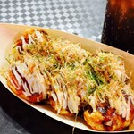 用户对于たこ焼 十八番 HEPナビオ店的评论图