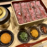 用戶對於匠のお重 和牛 韋駄天的評論圖