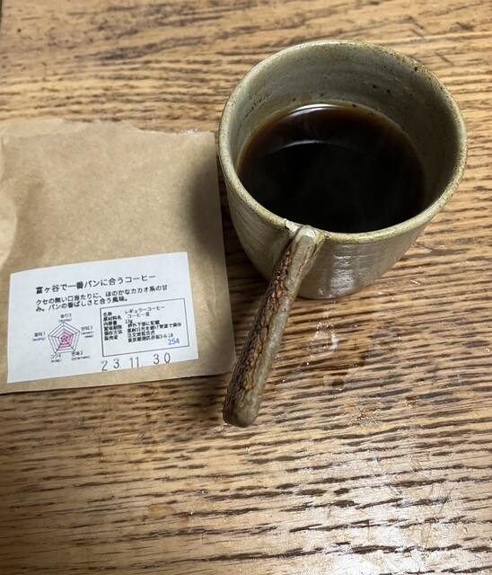 用户对于豆虎 富ヶ谷焙煎所的评论高清图