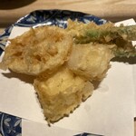 用户对于天ぷら新宿つな八 凛 中野店的评论图