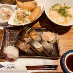 用户对于とろさば料理専門店 SABAR 阪急三番街店的评论图
