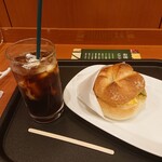 用戶對於カフェ・ベローチェ 飯田橋駅東口店的評論圖
