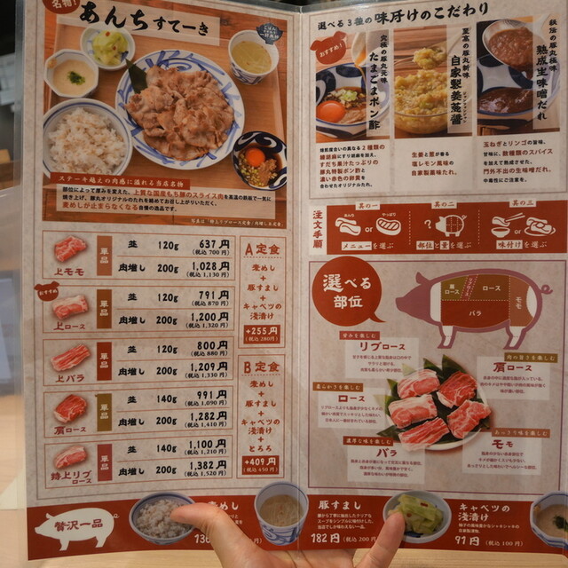 User's recommendation image for あんちすてーき とろろ麦めし 豚丸