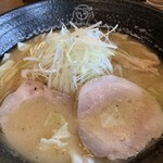 用户对于麺屋 東札幌ノ梟的评论图