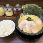 用戶對於横浜家系ラーメン王子家的評論圖