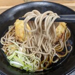 用戶對於駅そば 道中そば 五反田店的評論圖