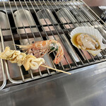 用戶對於マルカイチ水産 海鮮炉端焼き的評論圖