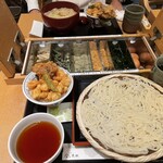 用戶對於稲庭うどんとめし 金子半之助 コレド室町店的評論圖