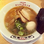 用戶對於河童らーめん本舗 工場直営店的評論圖