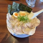 用户对于ラーメン魁力屋 西大路西ノ京店的评论图