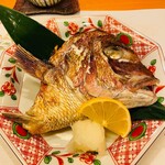用户对于魚菜料理 赤井的评论图