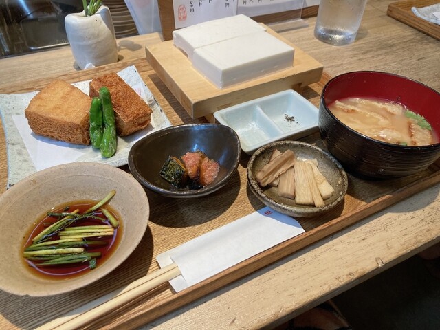 用戶對於豆腐料理 空野 南船場店的評論高清圖