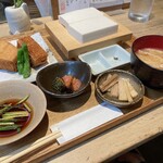 用戶對於豆腐料理 空野 南船場店的評論圖