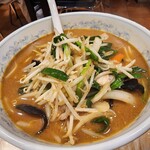 用户对于ぎょうざの満洲 中野南口店的评论图