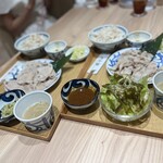 User's review image for あんちすてーき とろろ麦めし 豚丸