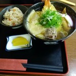 用户对于東寺うどん的评论图