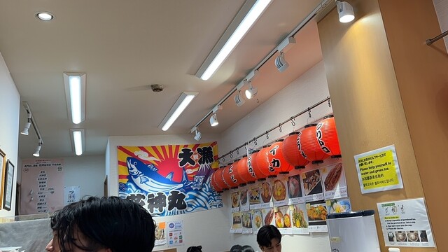 用戶對於黒門すし酒場 花神総本店的評論高清圖