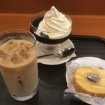 用戶對於カフェ・ベローチェ 飯田橋駅東口店的評論圖