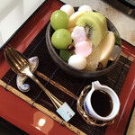 用戶對於茶房旧茶屋亭的評論圖