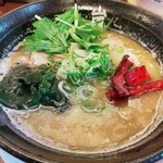 用戶對於らーめん 嵐的評論圖