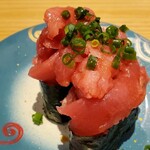 用户对于こだわり廻転寿司 まぐろ人 ヨドバシAkiba店的评论图