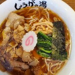 用戶對於長岡生姜ラーメン しょうがの湯的評論圖