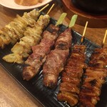 用戶對於炭火串焼らいず 南森町店的評論圖