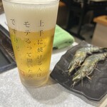 用戶對於両国だしもんじゃ もんじ 新宿西口パレット店的評論圖