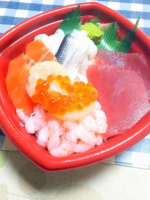 用户对于北の魚河岸 丼丸 本町店的评论图