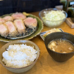 用戶對於豚かつ あもん的評論圖