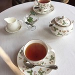 用户对于旧古河庭園 洋館　喫茶室的评论图