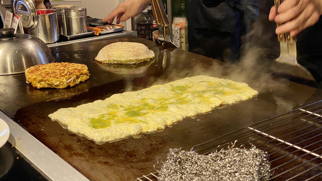 用户对于お好み焼き二狼的评论高清图