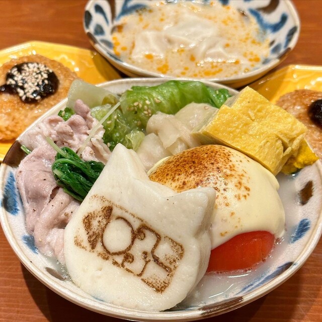 用户对于おでん×スタンド三徳六味 ESTフードホール的评论高清图