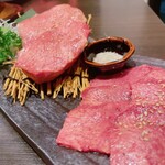 用户对于月島焼肉 牛タン処 兎月的评论图