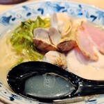 用戶對於貝出汁らぁ麺 海美風 浅草店的評論圖