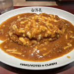 用户对于旨辛カレー専門店 白洋亭的评论图