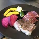 User's review image for 鉄板焼＆鮨ダイニング福岡伊都竹彩